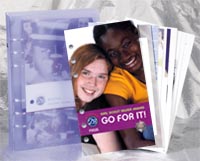 NEW! Girl Scout Silver Award: Go For It